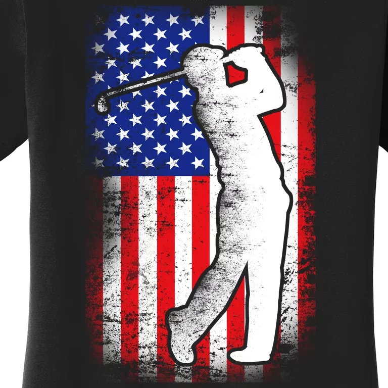 American Golf Flag Women's T-Shirt