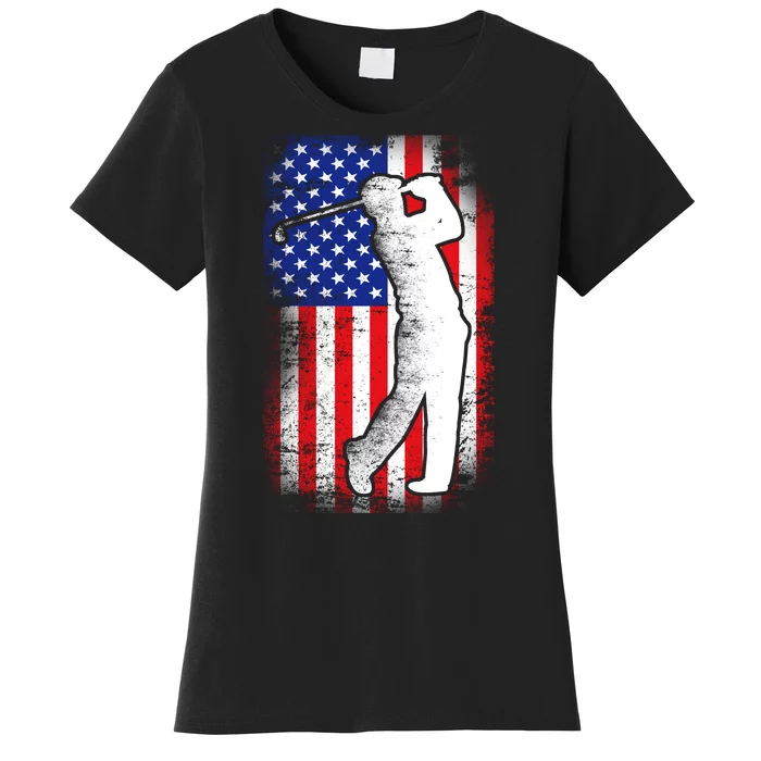 American Golf Flag Women's T-Shirt