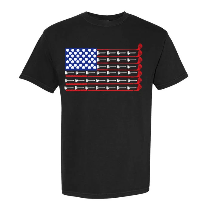 American Golf USA Flag Garment-Dyed Heavyweight T-Shirt