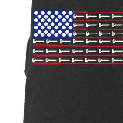 American Golf USA Flag Doggie 3-End Fleece Hoodie