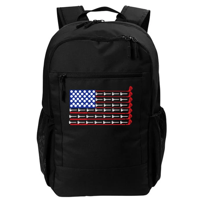 American Golf USA Flag Daily Commute Backpack