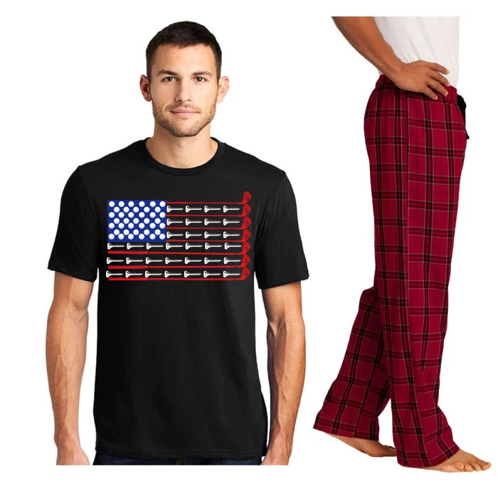 American Golf USA Flag Pajama Set