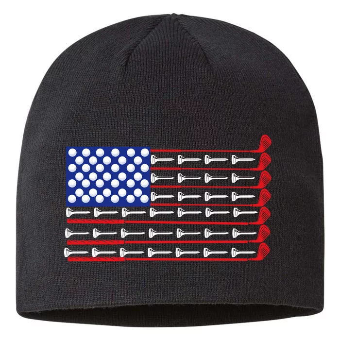 American Golf USA Flag 8 1/2in Sustainable Knit Beanie