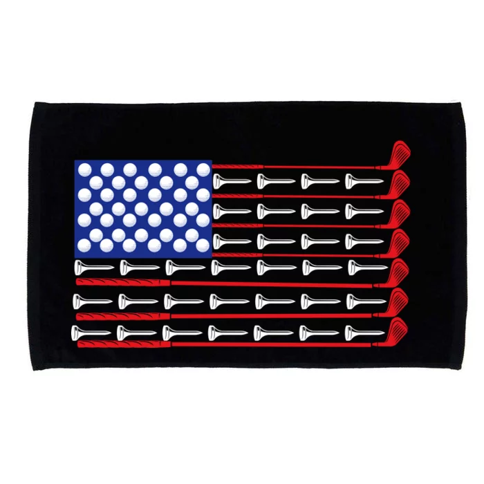 American Golf USA Flag Microfiber Hand Towel