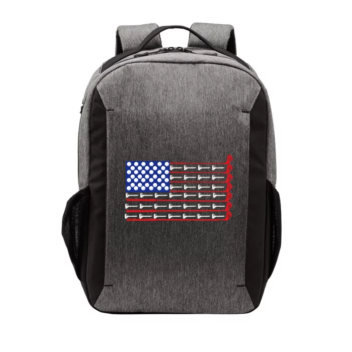 American Golf USA Flag Vector Backpack