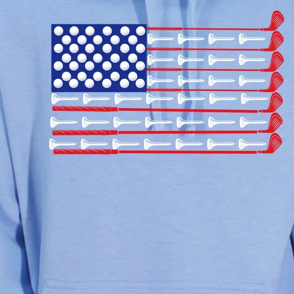 American Golf USA Flag Unisex Surf Hoodie