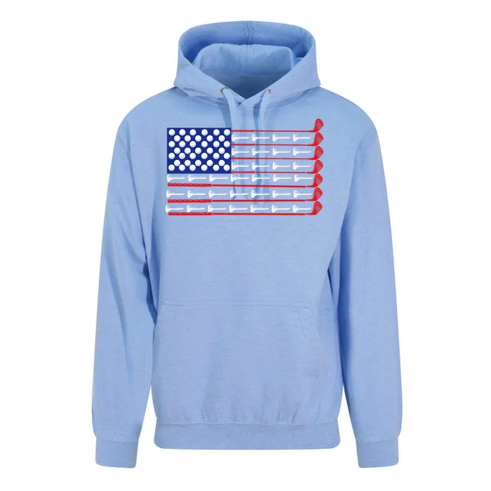 American Golf USA Flag Unisex Surf Hoodie