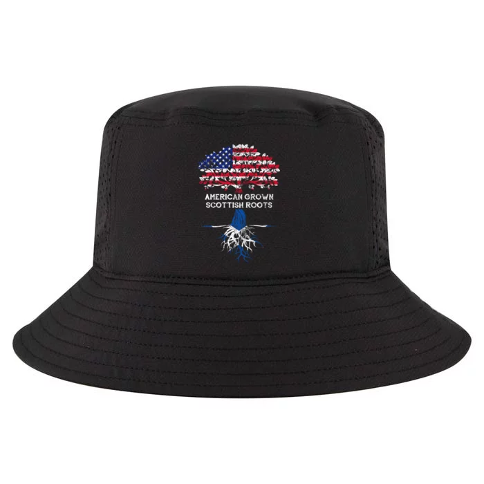 American Grown Scottish Roots Cool Comfort Performance Bucket Hat