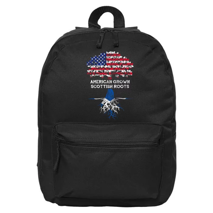 American Grown Scottish Roots 16 in Basic Backpack