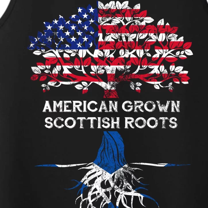 American Grown Scottish Roots Performance Tank