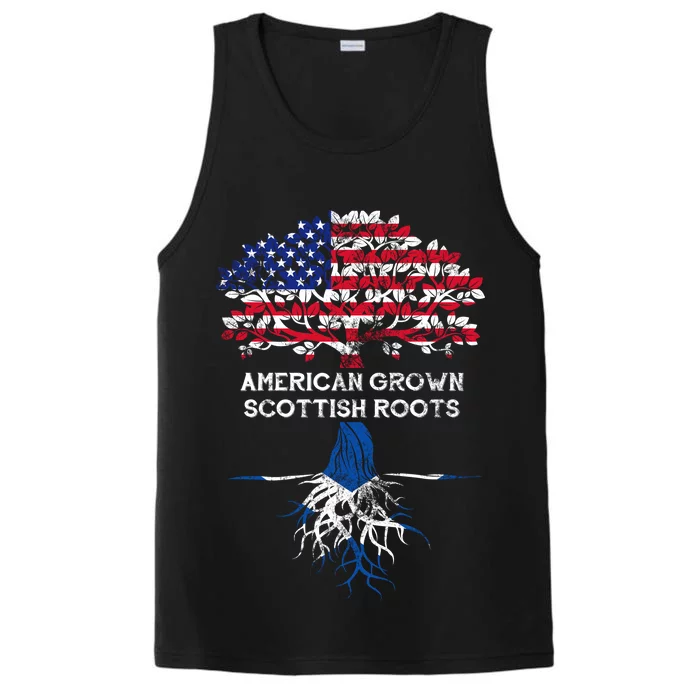 American Grown Scottish Roots Performance Tank