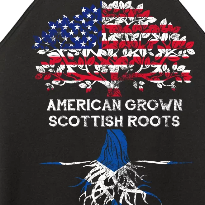 American Grown Scottish Roots Women’s Perfect Tri Rocker Tank