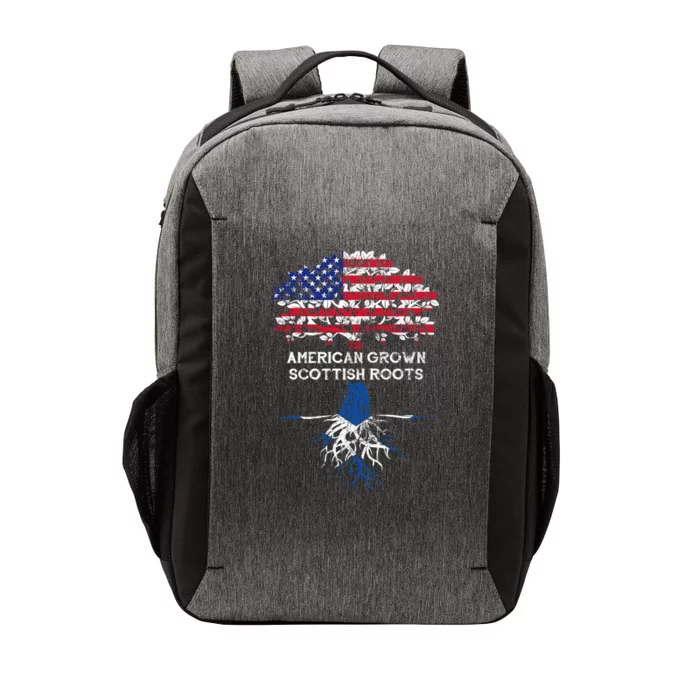 American Grown Scottish Roots Vector Backpack