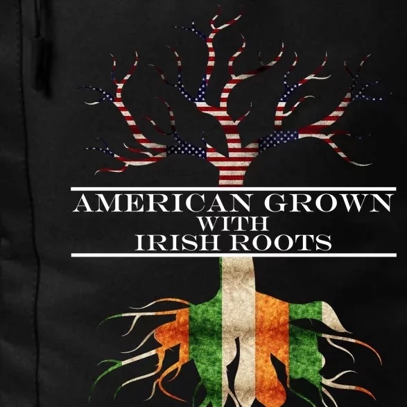 American Grown With Irish Roots Daily Commute Backpack