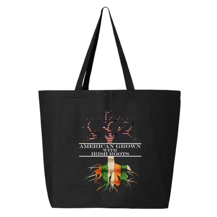 American Grown With Irish Roots 25L Jumbo Tote