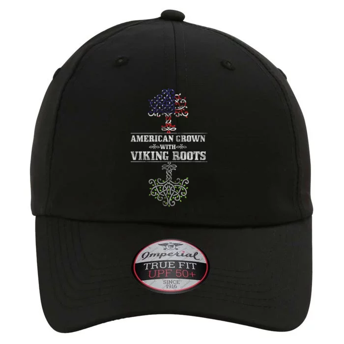 American Grown With Viking Roots The Original Performance Cap