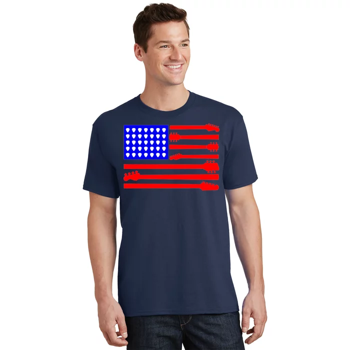 American Guitar T-Shirt