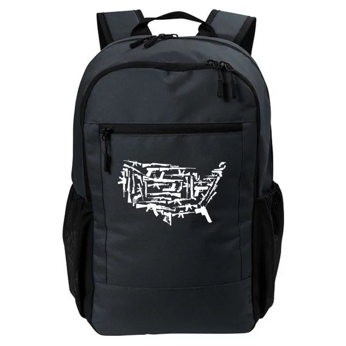 American Gun Map Daily Commute Backpack