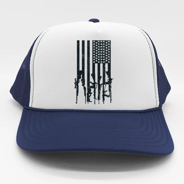 American Guns Trucker Hat