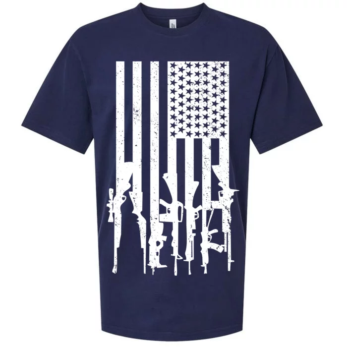 American Guns Sueded Cloud Jersey T-Shirt