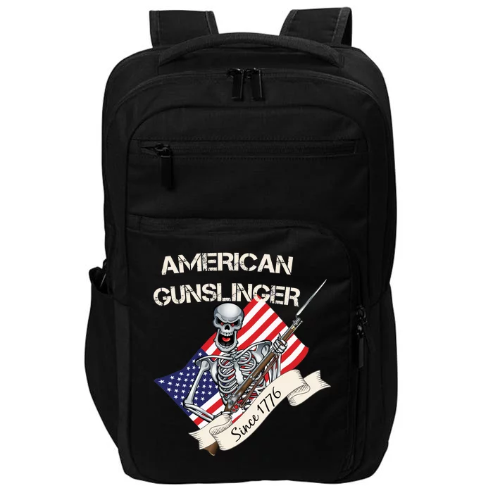 American Gunslinger Since 1776 Impact Tech Backpack