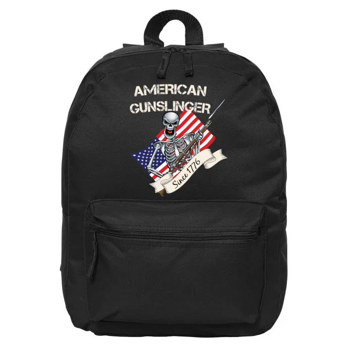 American Gunslinger Since 1776 16 in Basic Backpack