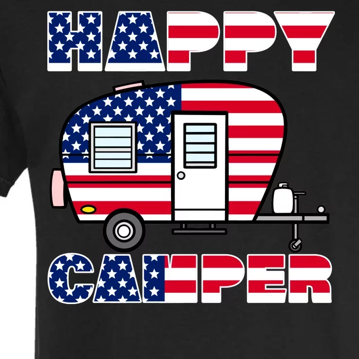 American Happy Camper USA Garment-Dyed Heavyweight T-Shirt