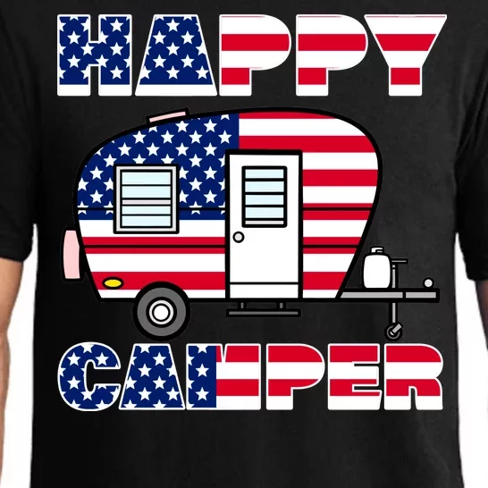 American Happy Camper USA Pajama Set