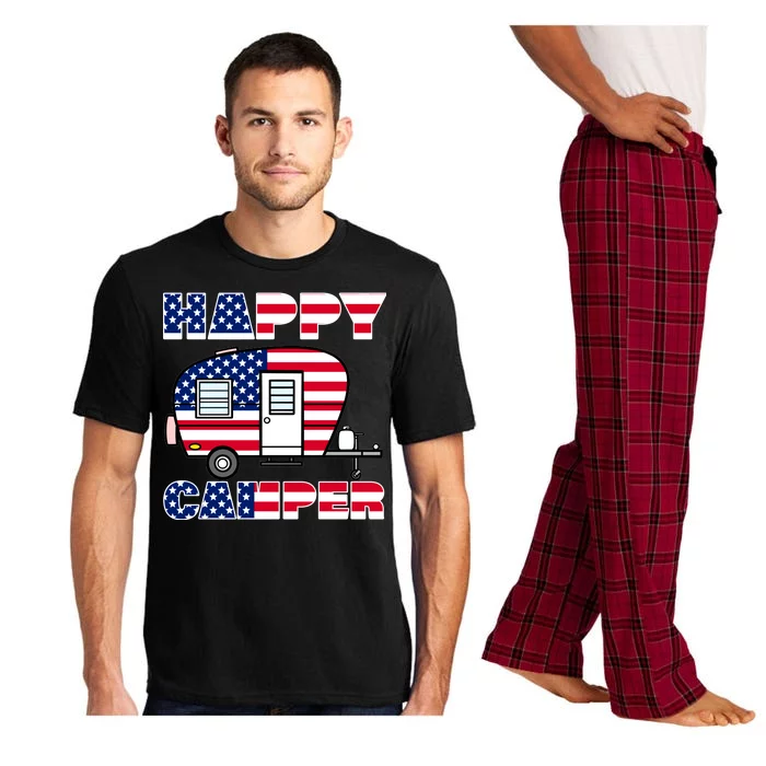 American Happy Camper USA Pajama Set