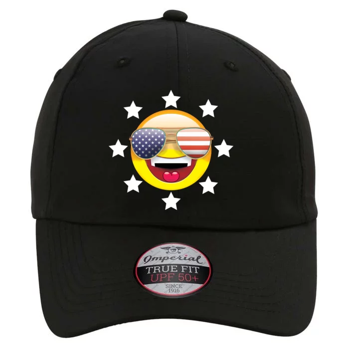 American Hippie Smiley Face The Original Performance Cap