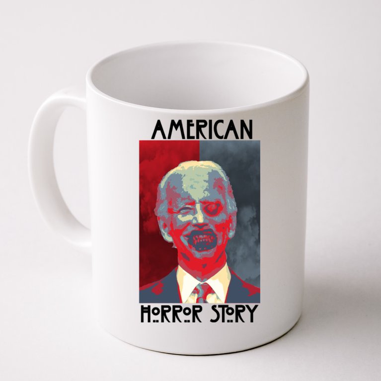 American Horror Funny Anti Biden Coffee Mug