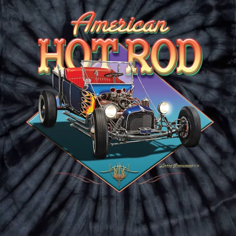 American Hot Rod Tie-Dye T-Shirt