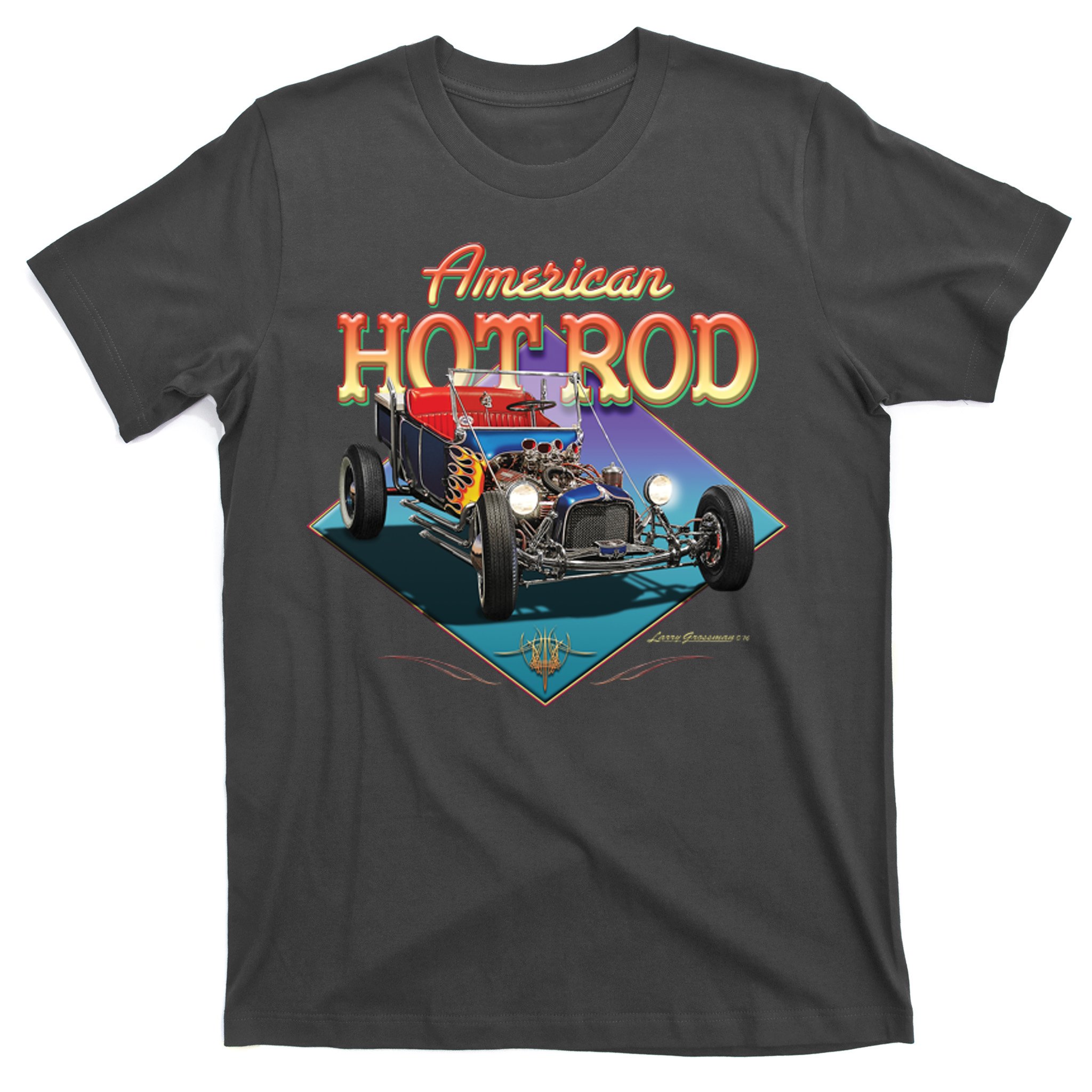 Hot Rod T-shirt Femmes American Racing Rockabilly Conseil Rod v8 Vintage 