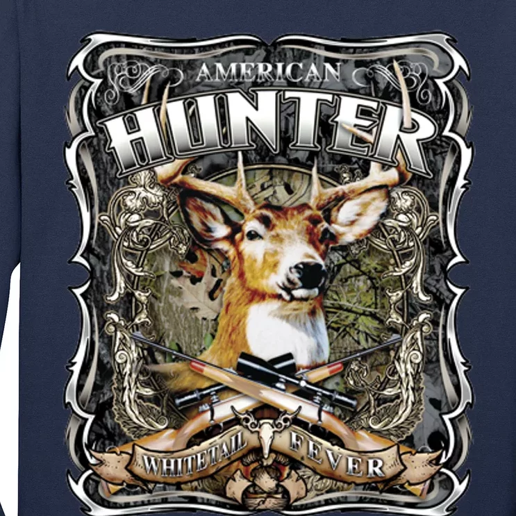 American Hunter Deer Wildlife Long Sleeve Shirt