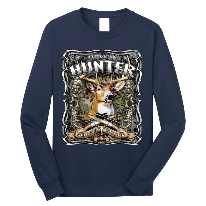 American Hunter Deer Wildlife Long Sleeve Shirt