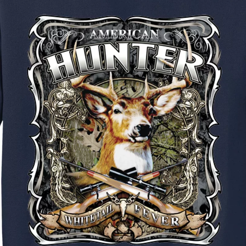 American Hunter Deer Wildlife Tall Sweatshirt