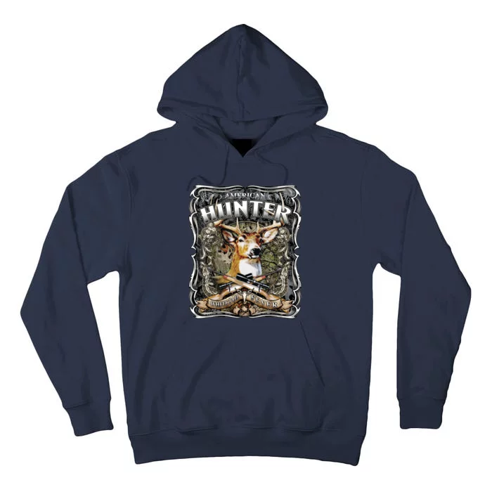 American Hunter Deer Wildlife Tall Hoodie