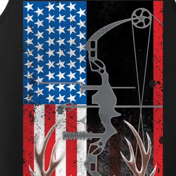 American Hunter USA Flag Performance Tank