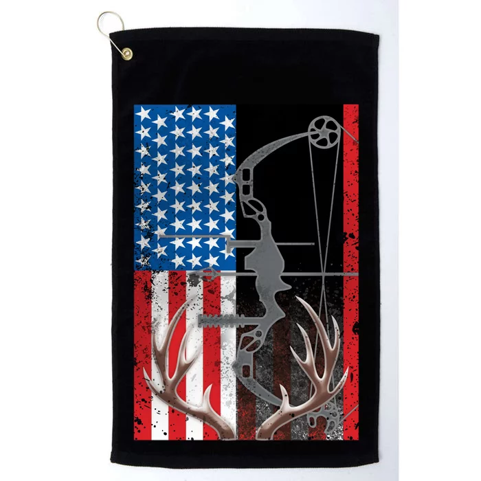 American Hunter USA Flag Platinum Collection Golf Towel