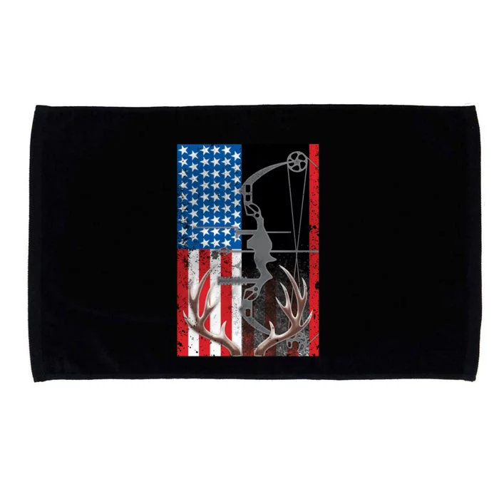 American Hunter USA Flag Microfiber Hand Towel