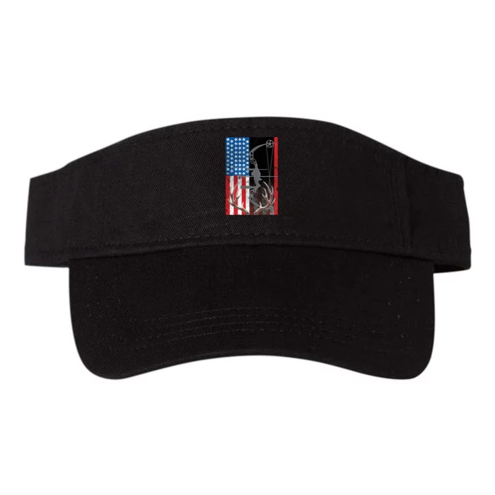 American Hunter USA Flag Valucap Bio-Washed Visor