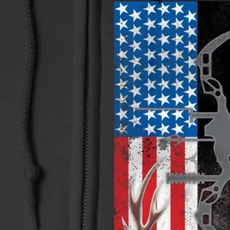 American Hunter USA Flag Full Zip Hoodie