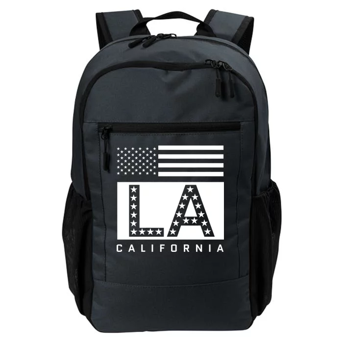 American LA California State Flag Daily Commute Backpack