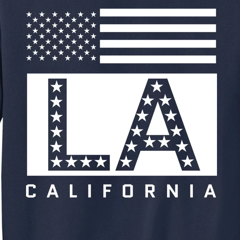 American LA California State Flag Sweatshirt