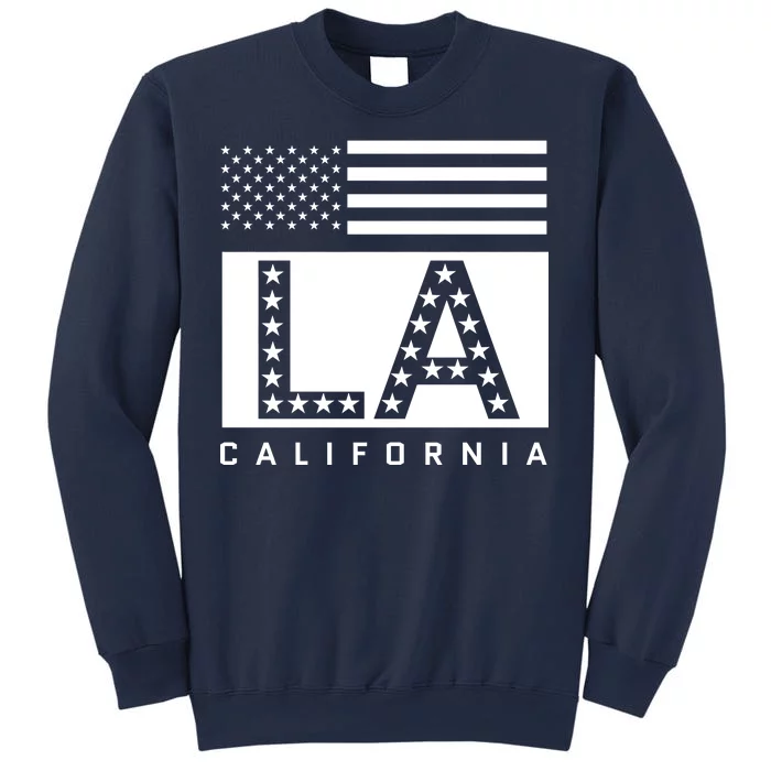 American LA California State Flag Sweatshirt