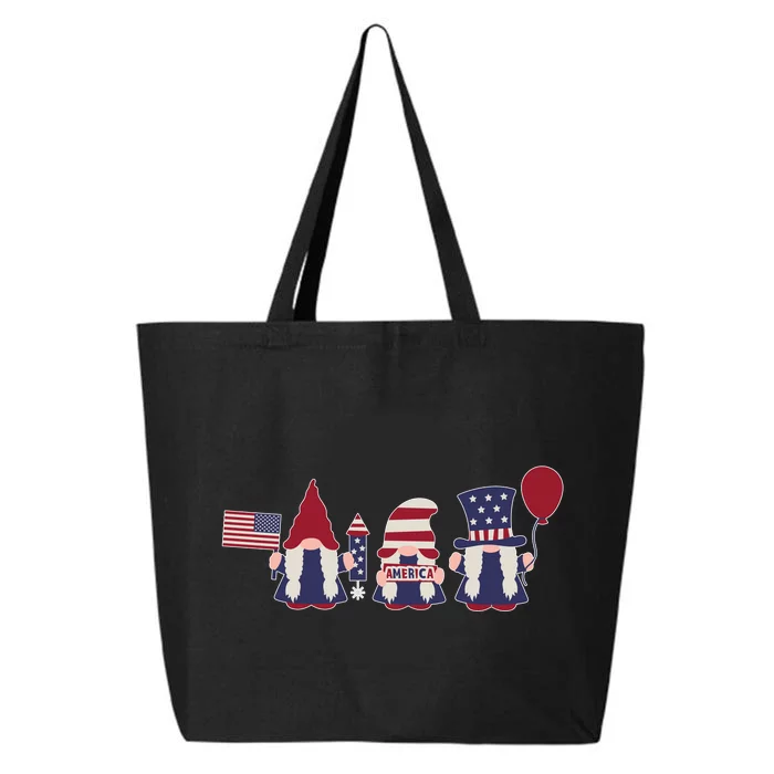 American Lawn Gnomes USA Go America 25L Jumbo Tote