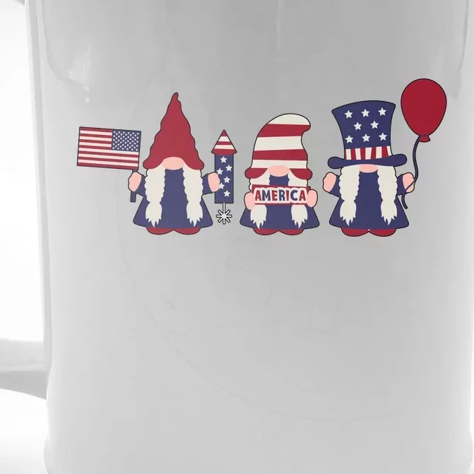 American Lawn Gnomes USA Go America Front & Back Beer Stein