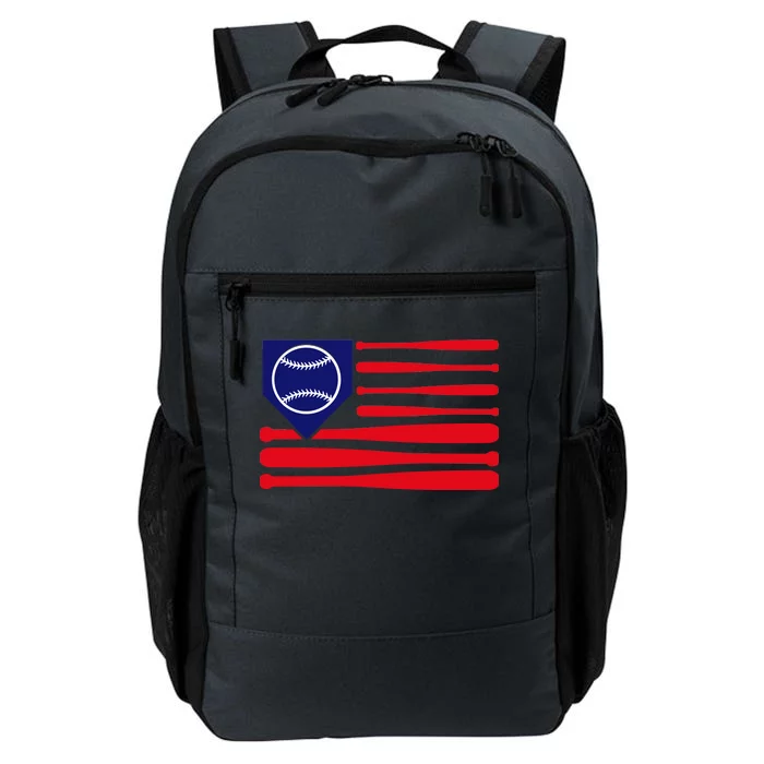 American League Baseball Flag Daily Commute Backpack