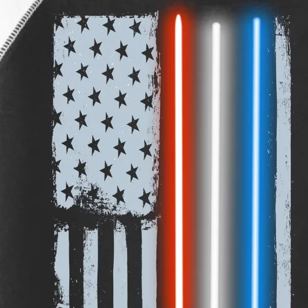 American Lightsaber Flag Toddler Fine Jersey T-Shirt