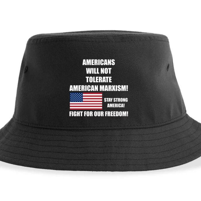 American Marxism Fight Against Sustainable Bucket Hat